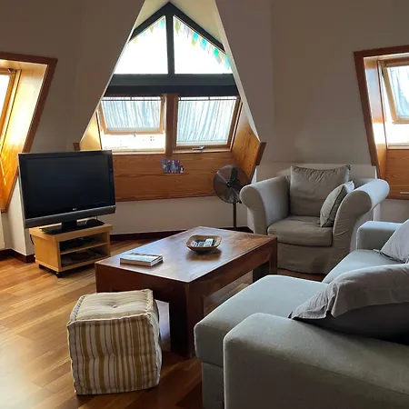 Atico Vilanova Apartment Villanueva De Arosa