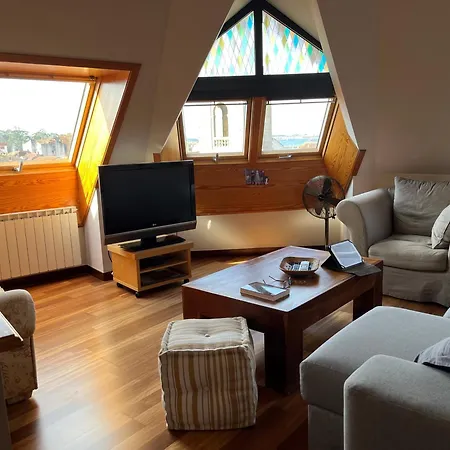 ático Vilanova Apartamento Vilanova de Arousa