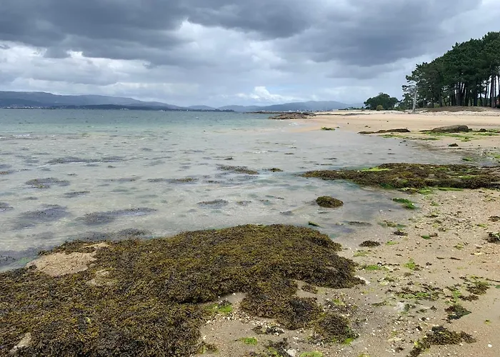 Atico Vilanova Daire Villanueva De Arosa